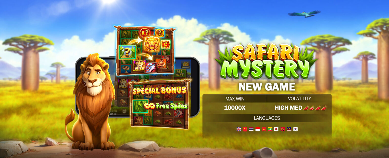 Jilli Slot Safari Mystery