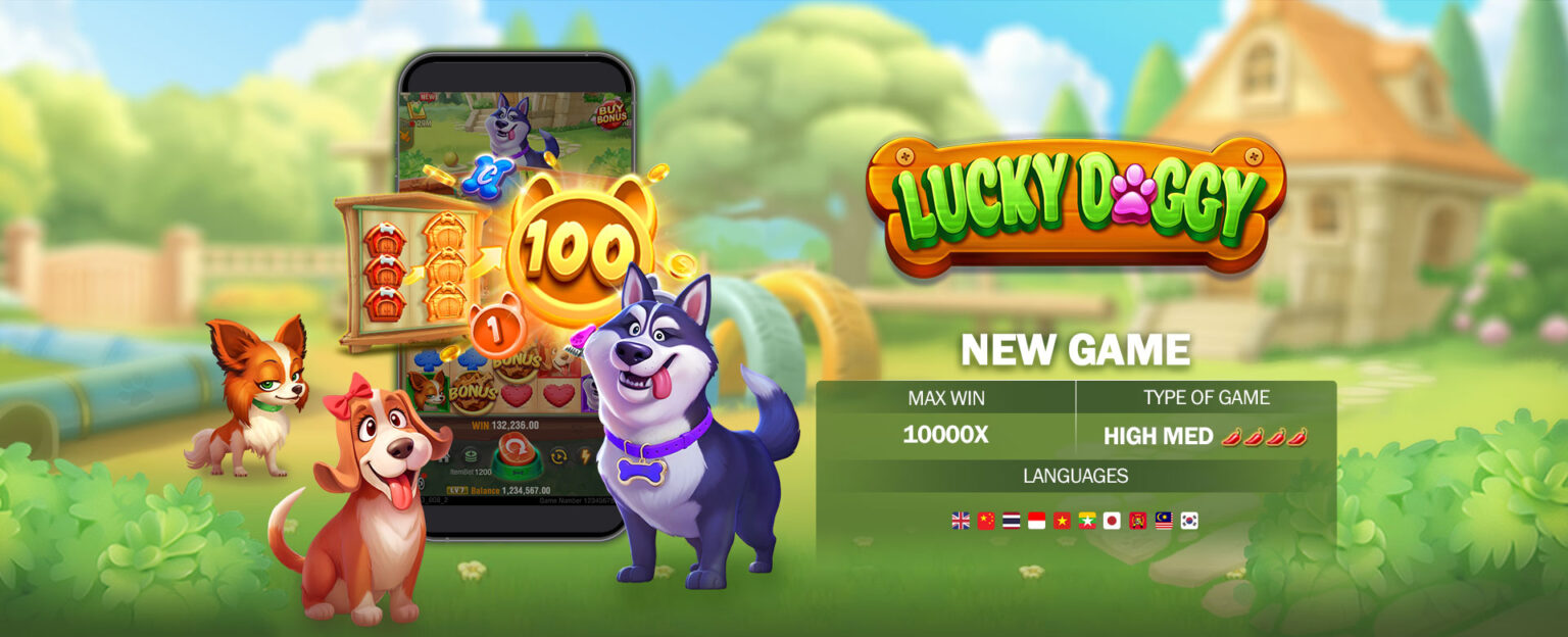 Jilli Slot Lucky Doggy